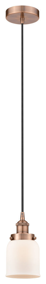 Innovations 616-1PH-AC-G51 1-Light Mini Pendant, Antique Copper