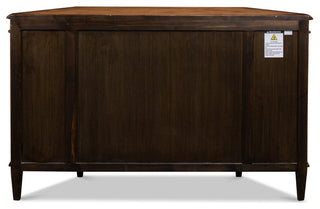 Wrenn Credenza Brown Cabinet for Living Room