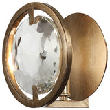 Crystorama Quincy 1-Light Sconce, Distressed Twilight