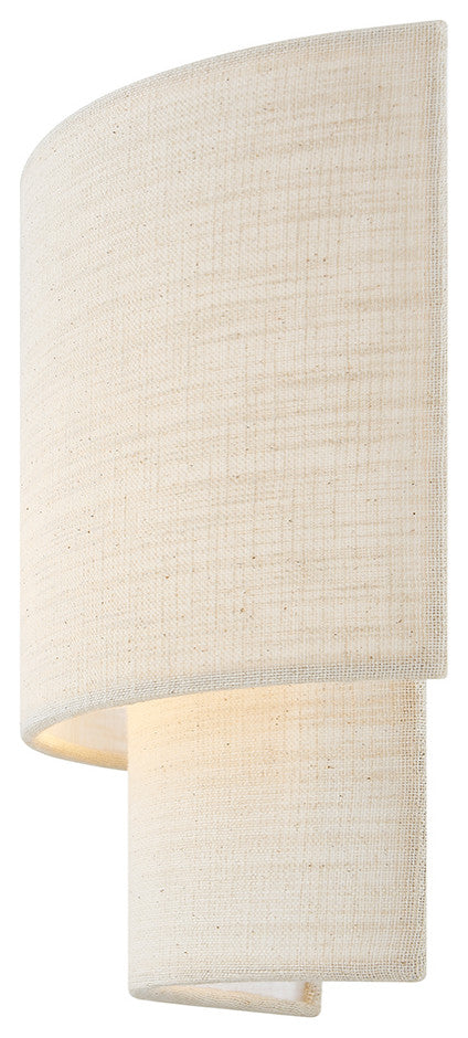 ADA Tier Fabric Wall Sconce