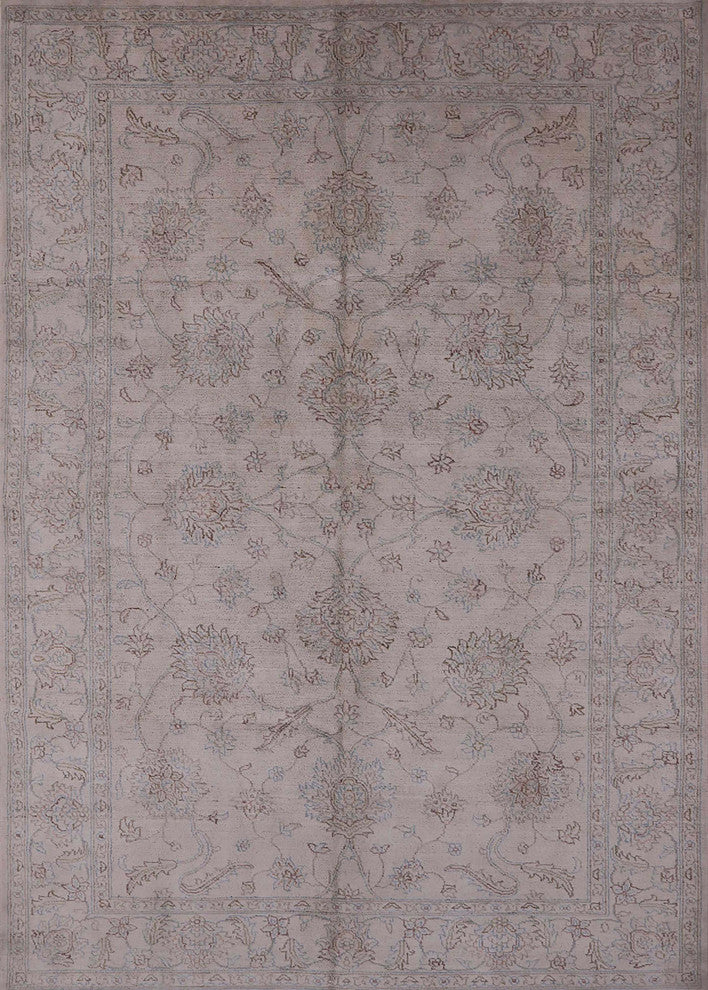 Ahgly Company Indoor Rectangle Mid-Century Modern Area Rugs, 7' x 9'