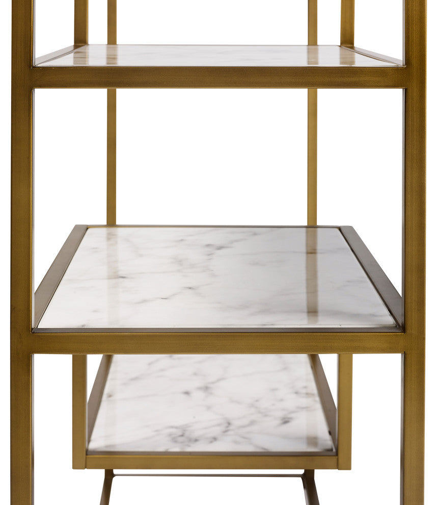 5-Tier Display Etagere Shelf for Living Room