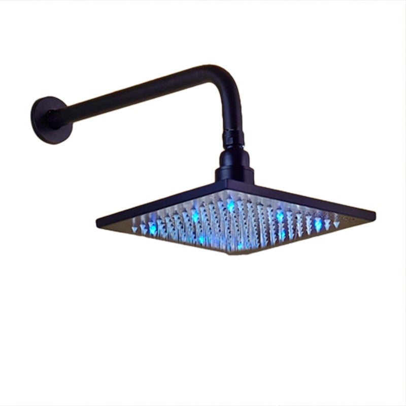 Fontana LED Colors Rain Shower Head Dark Oil Rubbed Bronze