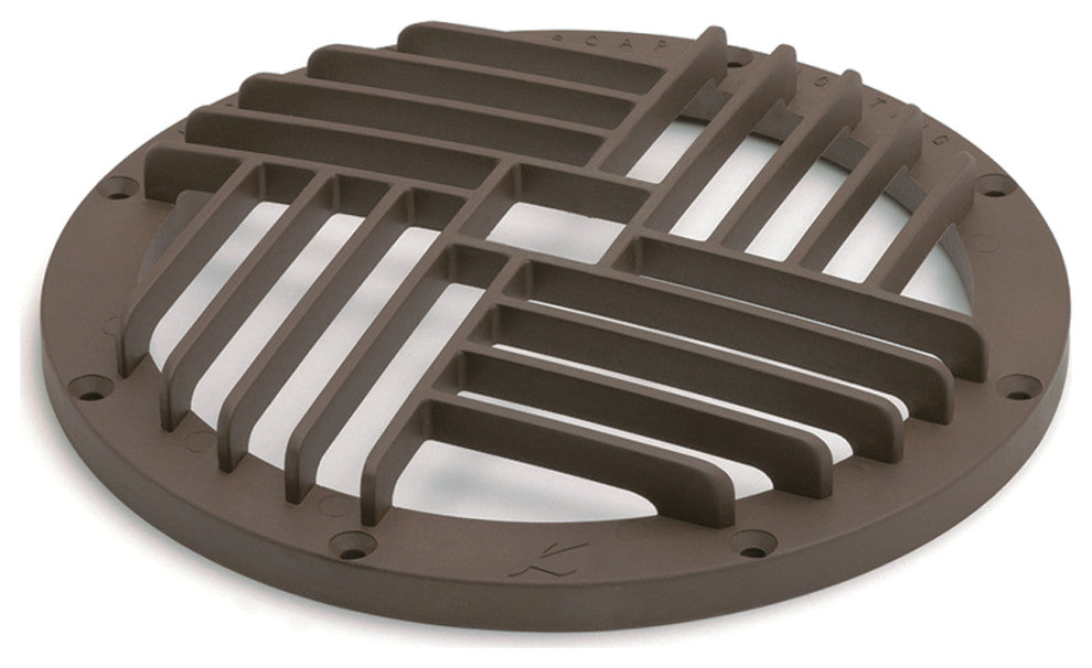 Rock Guard 120V 9.5" Glare Shield Architectural Bronze