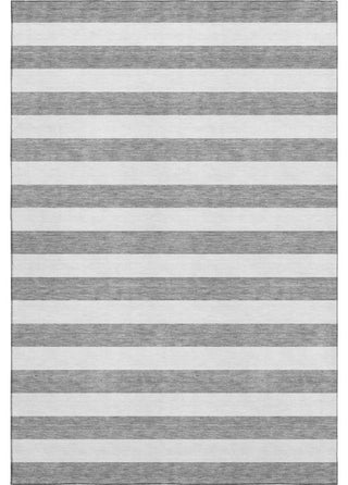 Premium Machine Washable Mayfield AMF528 Gray 9' x 12' Rug