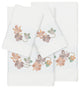 Caroline 4 Piece Embellished Towel Set
