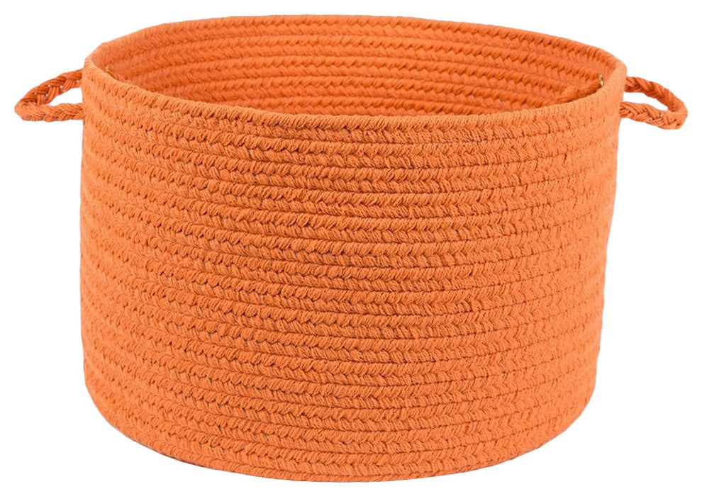 Rhody Rug Wear Ever Mango Poly 18"X12" Basket