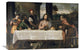 "Supper at Emmaus" Stretched Canvas Giclee by Titian, 30"x20"