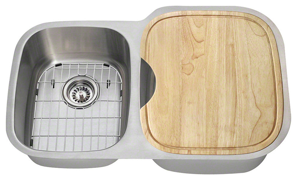The Polaris PR305 16 Gauge Kitchen Ensemble