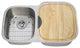 The Polaris PR305 16 Gauge Kitchen Ensemble