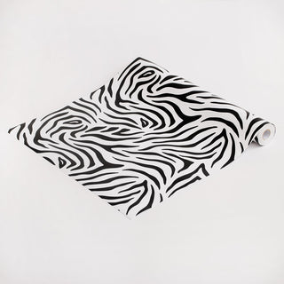 Animal Zebra - Self-Adhesive Wallpaper Home Decor(Roll)