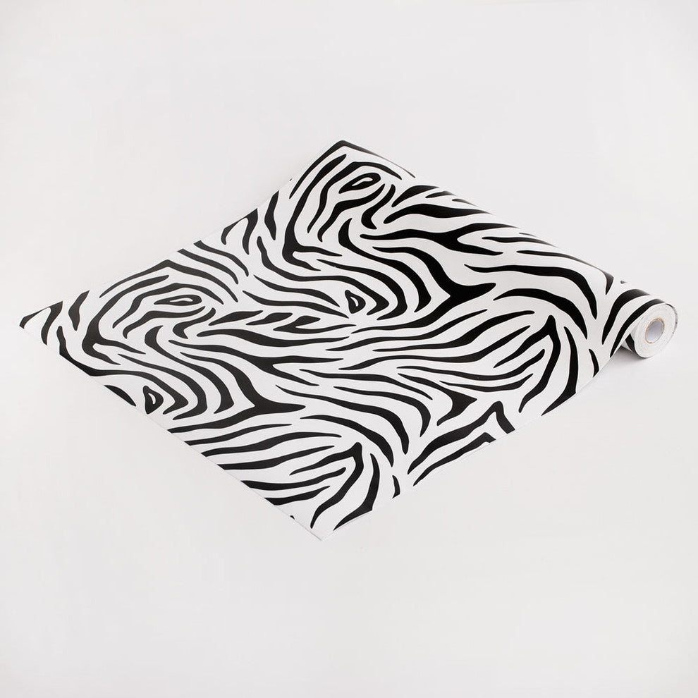Animal Zebra - Self-Adhesive Wallpaper Home Decor(Roll)