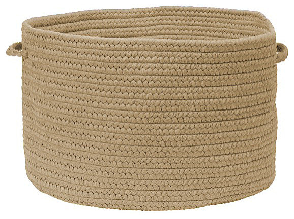 Colonial Mills Basket Boca Raton Cuban Sand Round