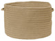 Colonial Mills Basket Boca Raton Cuban Sand Round