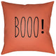 Boo Pillow 18x18x4