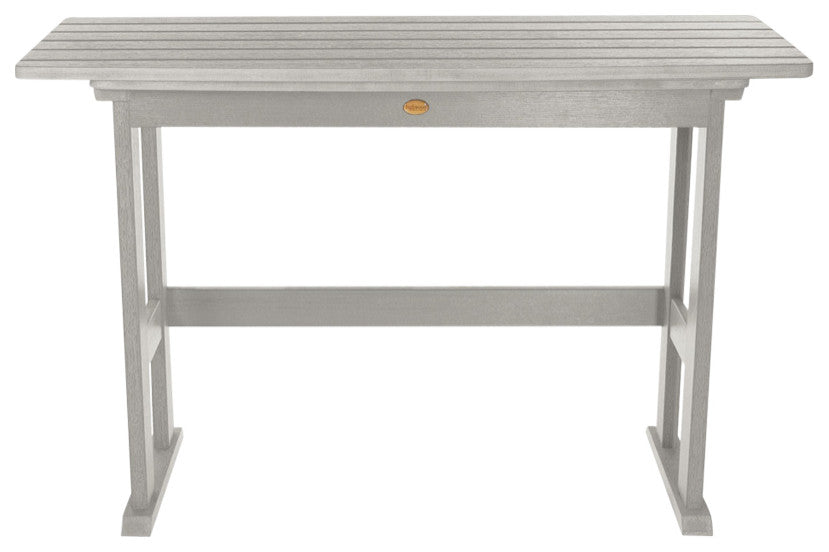 Lehigh Counter Height Balcony Table, Harbor Gray