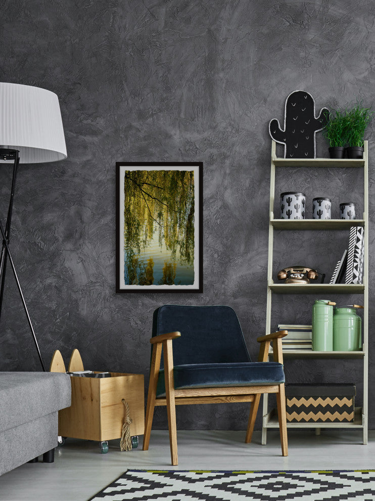 "Vines and Branches" Framed Painting Print, 24x36