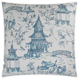 Pagodas Pillow
