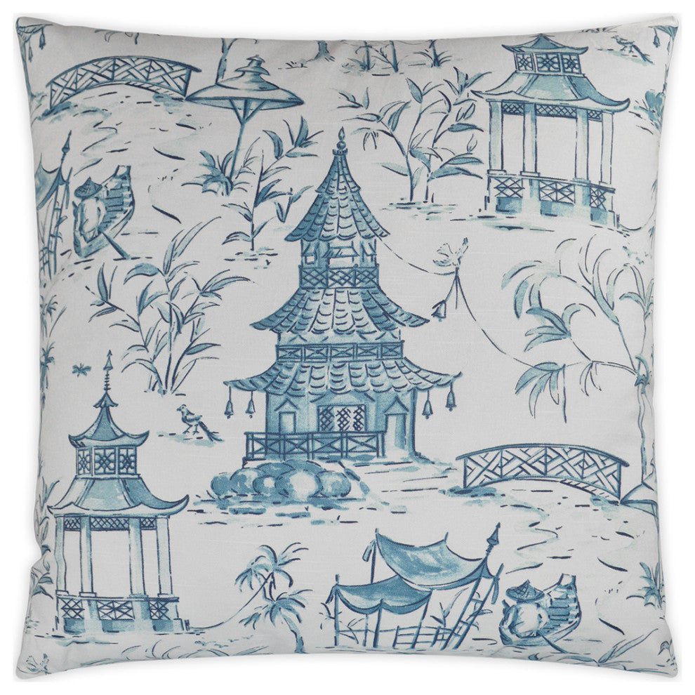 Pagodas Pillow