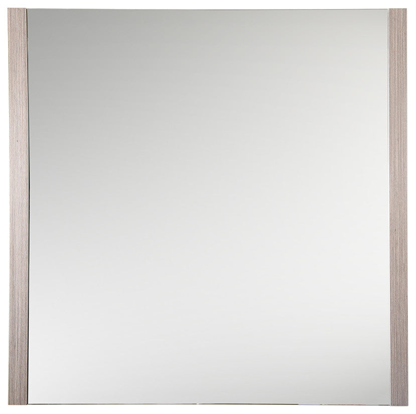 Torino Mirror, Gray Oak, 32"