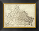 "State of Virginia, 1796" Framed Canvas Giclee by John Reid, 20x16"