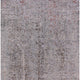 Ahgly Company Indoor Square Mid-Century Modern Area Rugs, 4' Square