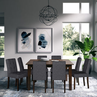 Andover / Eastwood 9-Piece Dining Set