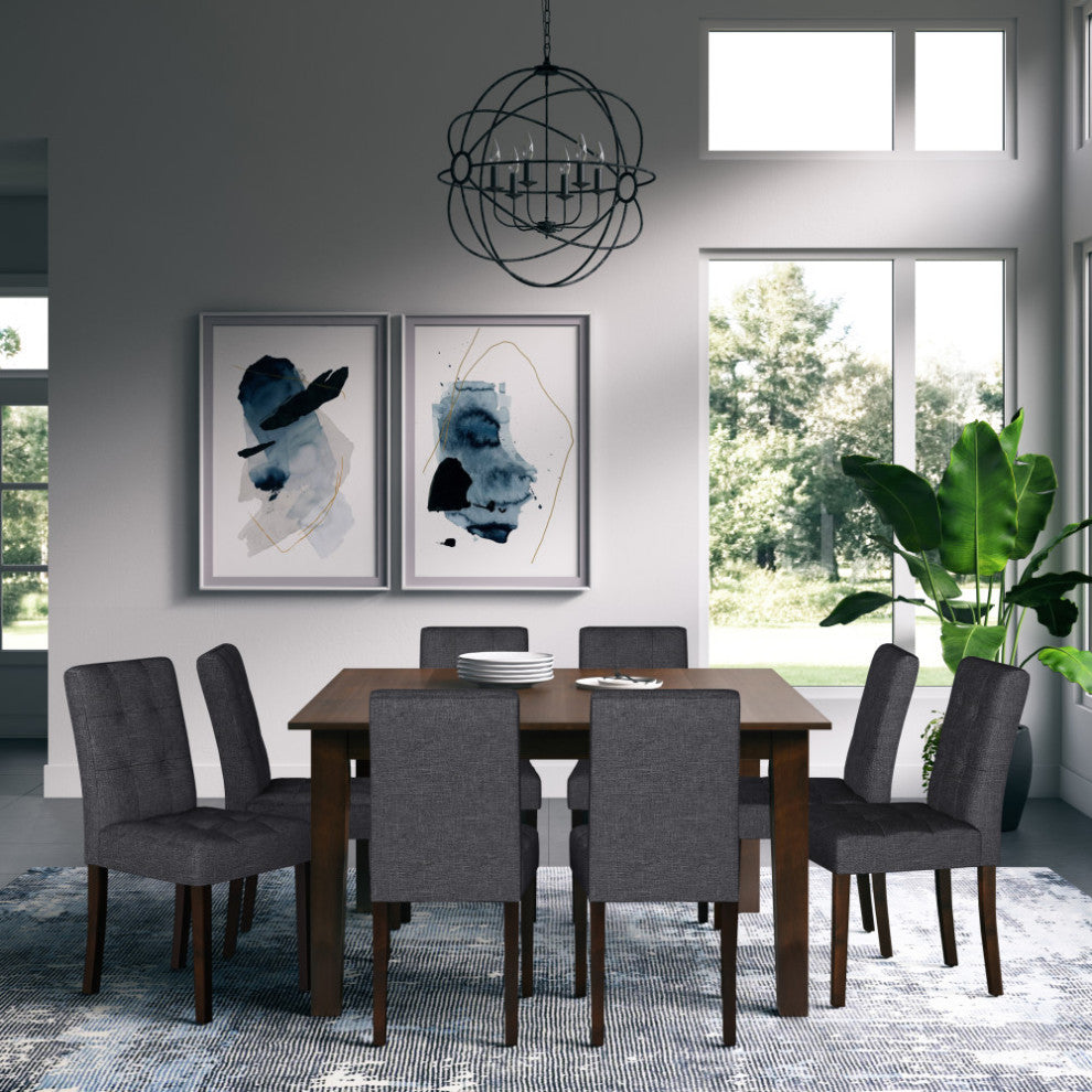 Andover / Eastwood 9-Piece Dining Set
