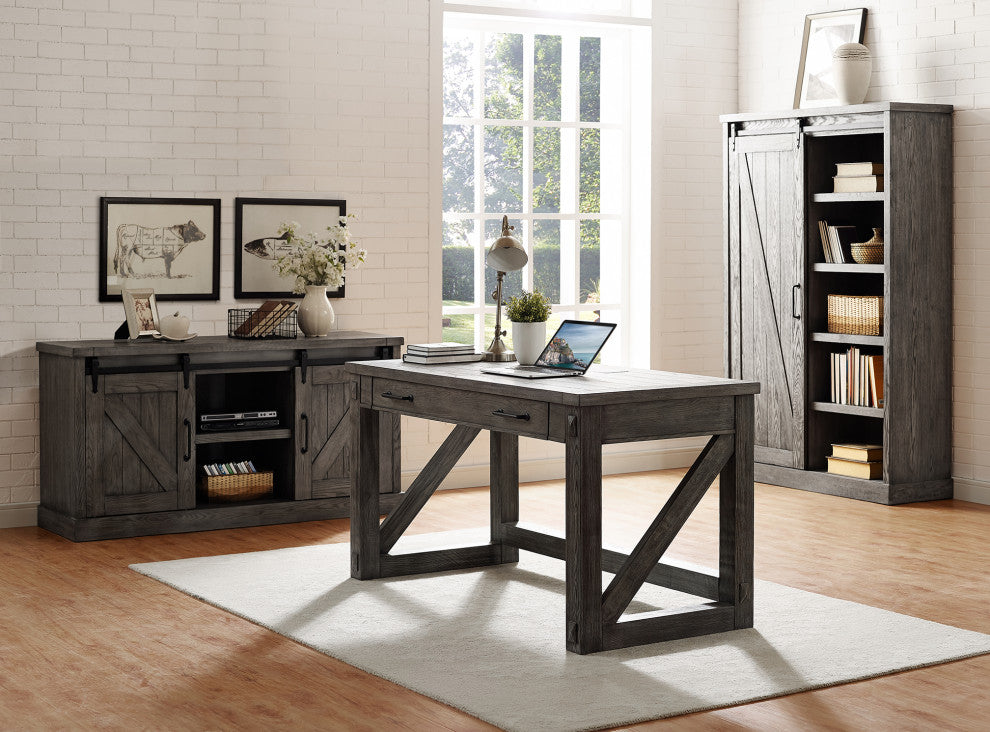 Avondale 60" TV Console Barn Door