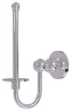 Bolero Upright Toilet Tissue Holder, Polished Chrome
