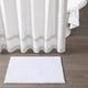 Madison Park Signature Marshmallow Bath Rug, White, 24x40"