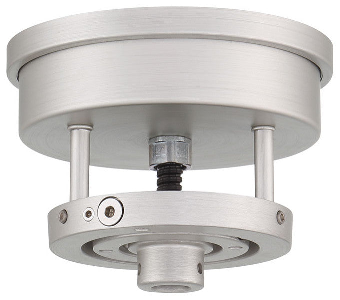Slope Mount Adapter, Painted Nickel