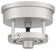 Slope Mount Adapter, Painted Nickel