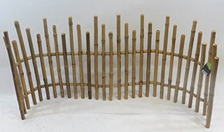 Bamboo Picket Fence, 24"