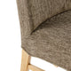 Milton Fabric Dining Side Chair, Pasadena Taupe