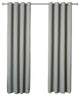 Diagonal Stripe Curtains, Pair, Dove, 84"