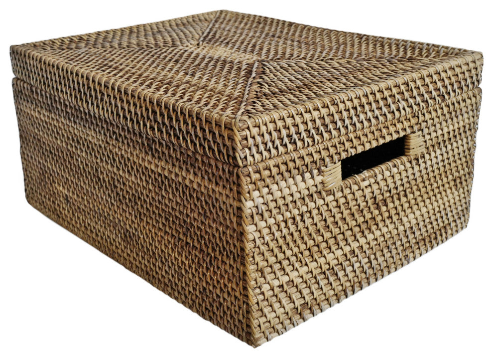 Rattan Storage Box