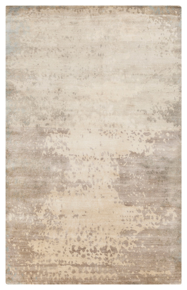 Surya Slice of Nature SLI-6402 2'x3' Rug, Cream/Taupe/Gray/Beige/Light Gray