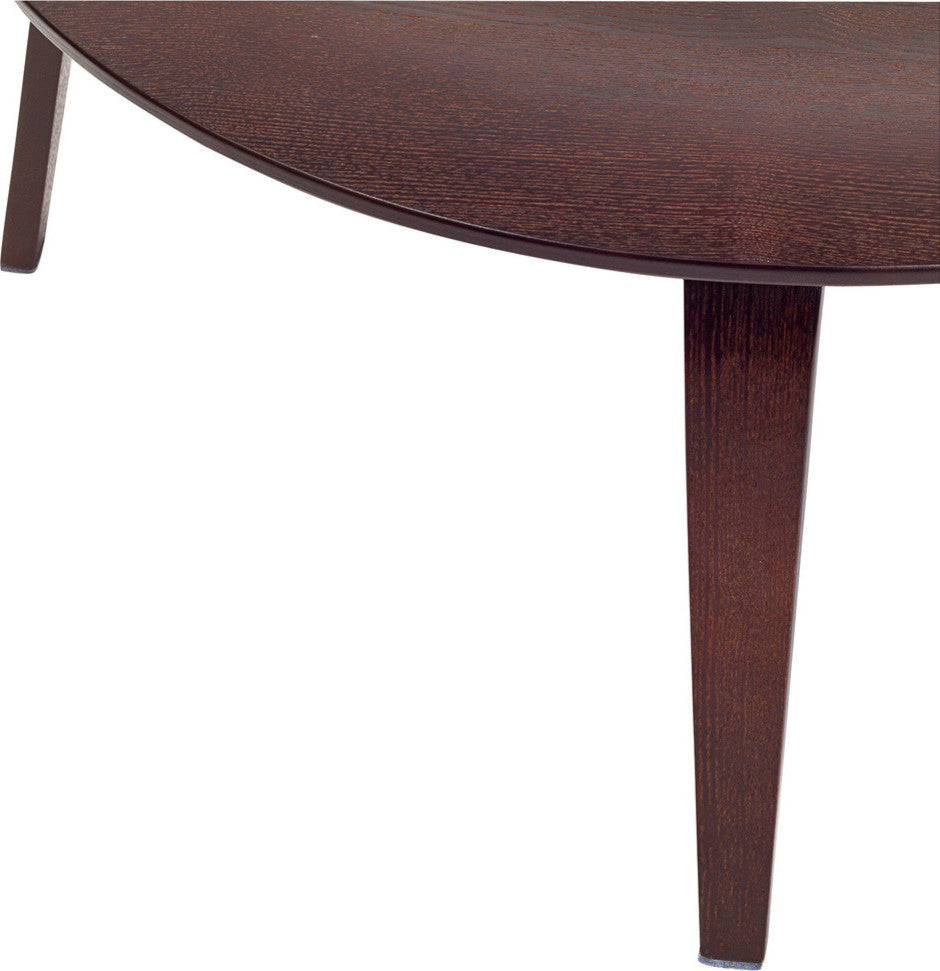 Modern Contemporary Living Room Wood Coffee Table Wenge