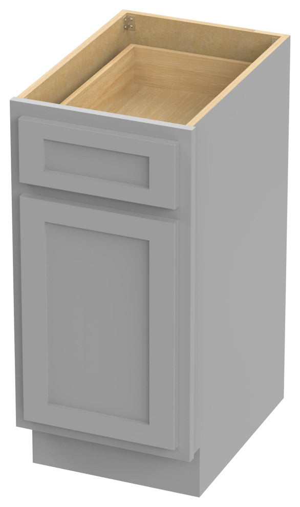 Vanity Art Vanity Cabinet, 15", Gray