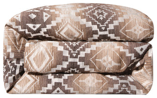 Chalet Aztec Duvet Cover, 1PC, Super King