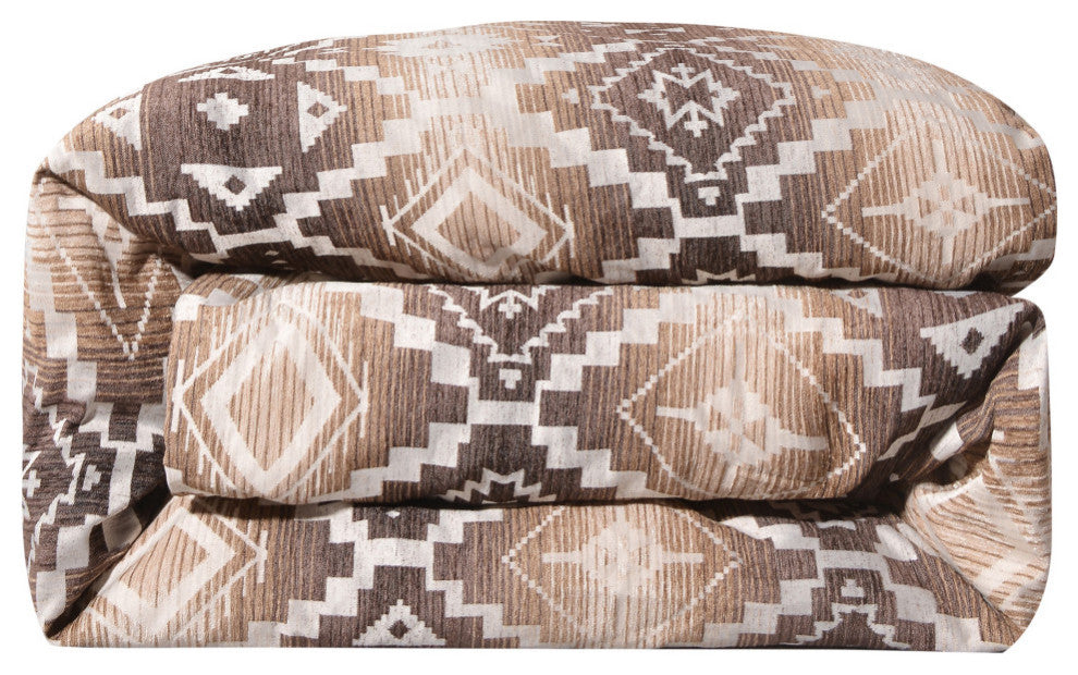 Chalet Aztec Duvet Cover, 1PC, Super King