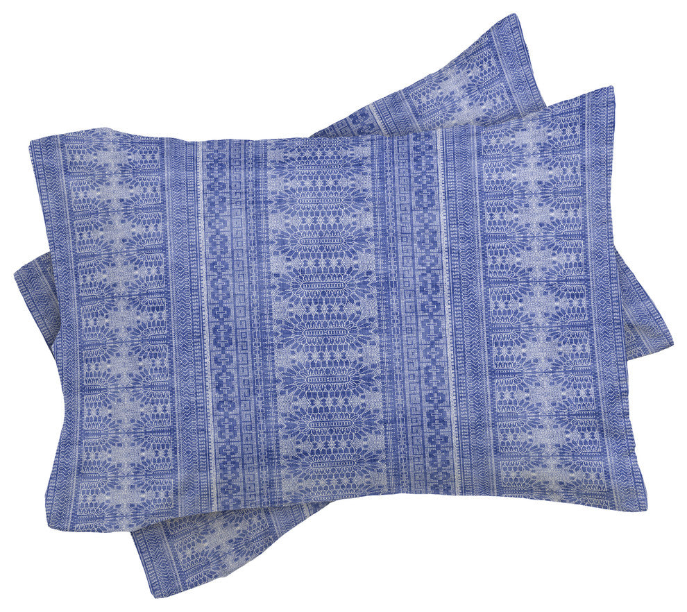 Holli Zollinger Dotten Boheme Denim Duvet Cover Set, King
