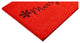 Red Merry Christmas Doormat, 24x36