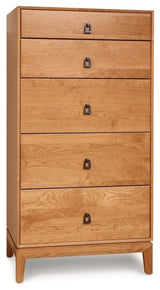 Copeland Mansfield 5 Drawer, Cognac Cherry