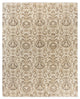 Ikat, One-of-a-Kind Hand-Knotted Area Rug - Beige, 8' 3" x 10' 2"