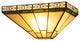 Chloe Lighting Theros Tiffany-Style 1-Light Indoor Wall Sconce 12"