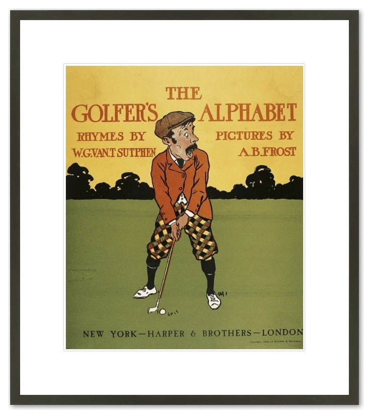 The Golfer's Alphabet, 1898
