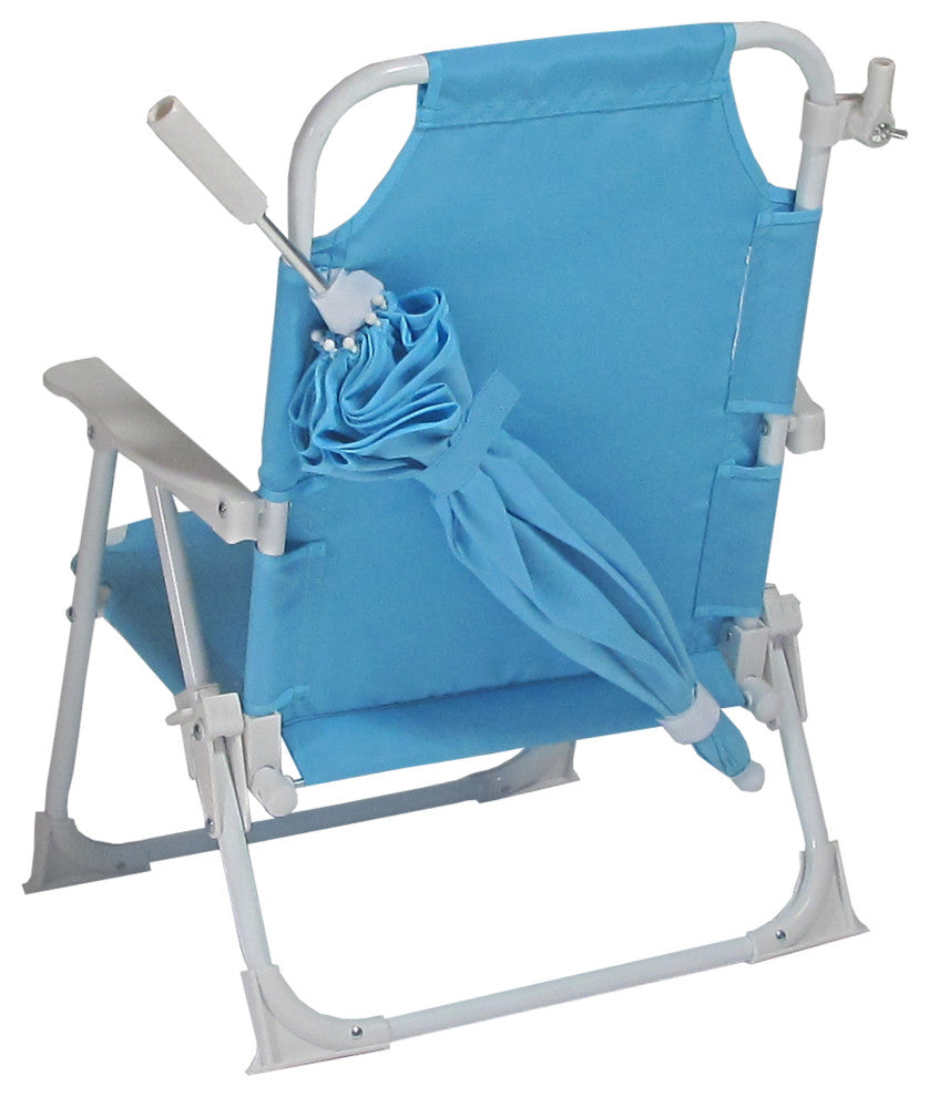 Beach Babyï¿½ Premium Umbrella Chair, Blue