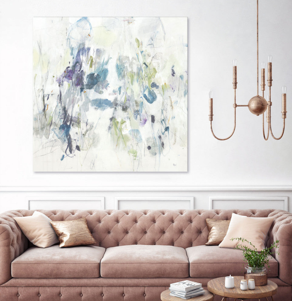 Keep in Touch - 72 x 72 by Lisa Ridgers